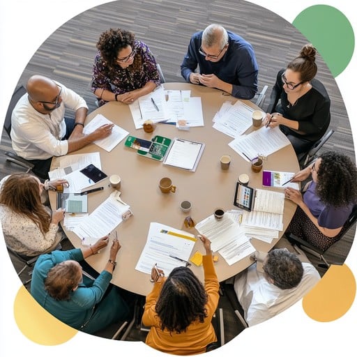 diverse-team-meeting-stockcake
